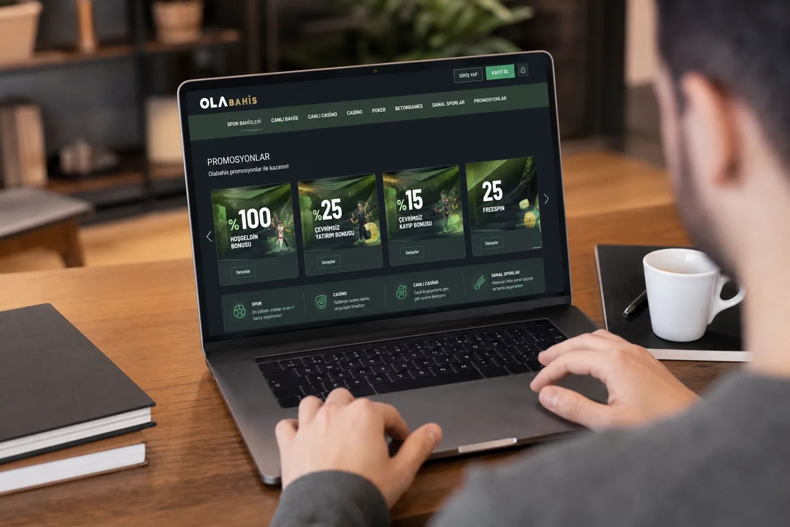 Olabahis En İyi Promosyonları