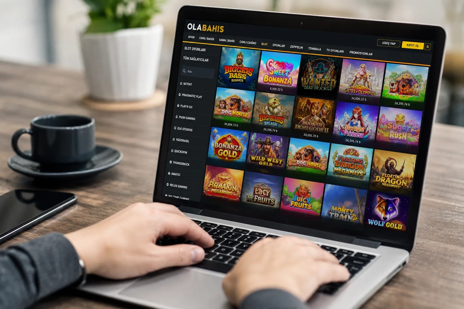 Olabahis Slot Oyunları